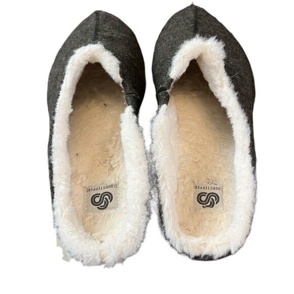 Clarks Cloudsteppers Womens Brown Slip On Slippers Casual Shoes Mules Loafers 10 - Picture 10 of 16